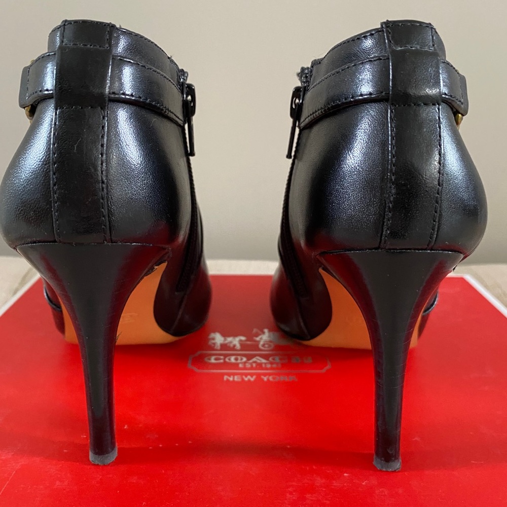 Coach Booties - Picture 3 of 7